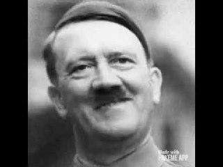 a black and white photo of a man with a mustache